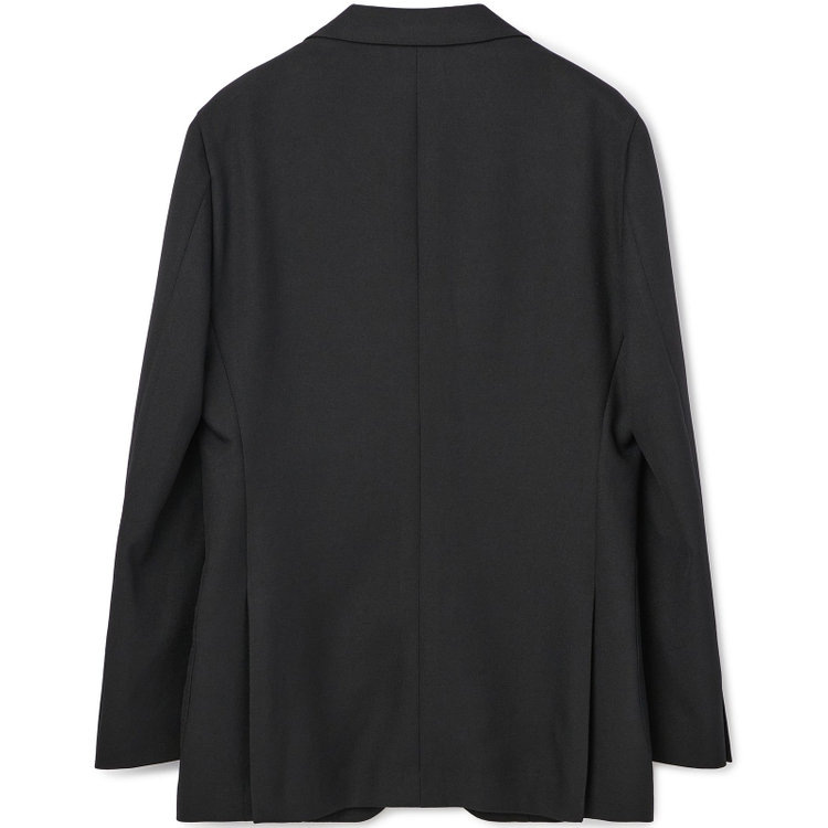 ＪＰコンフォート ネイビー 【JOHN PEARSE comfort navy】【秋冬】TUMUGITO 2釦シングルジャケット セットアップ対応/ ブラック/ ULTRA MOVE/ウォッシャブル 黒