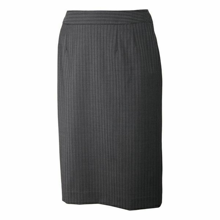 ソノタ（KONAKA用） 【Ultima nero G-Style】【年間】【ストレッチ】スカート/グレー×ストライプ グレー中間