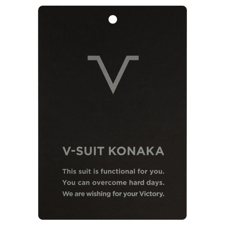 ソノタ（KONAKA用） 【就活】【V-SUIT】【年間】セットアップパンツ/ブラック×ソリッド/SHOWER CLEAN/※裾直し必要 黒