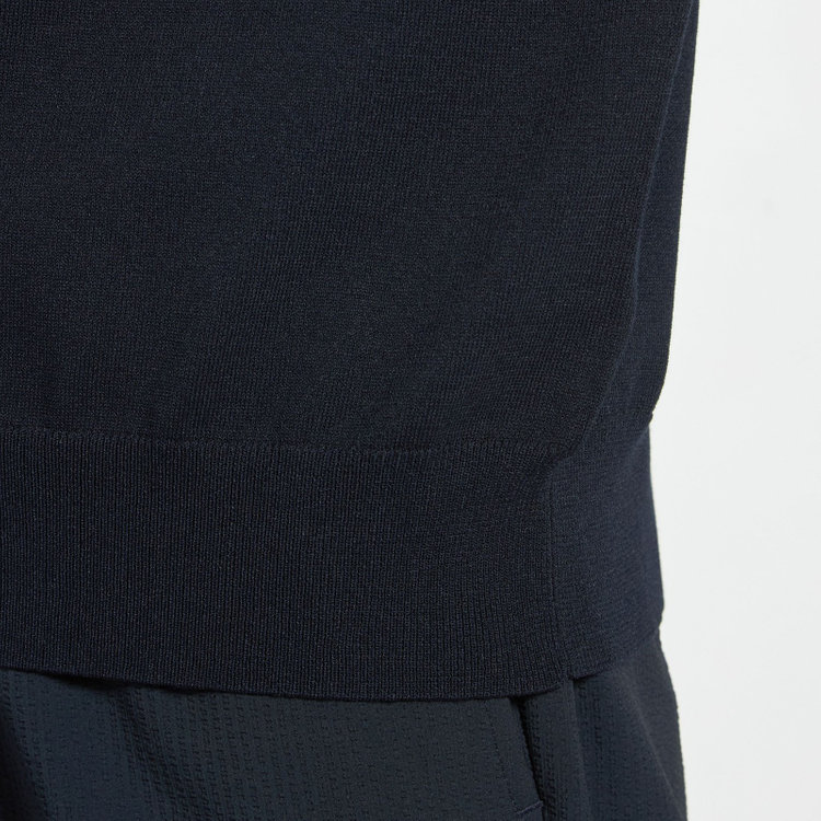 ジョンピアース 【JOHN PEARSE comfort navy】【半袖】ニットポロ/ネイビー 紺中間