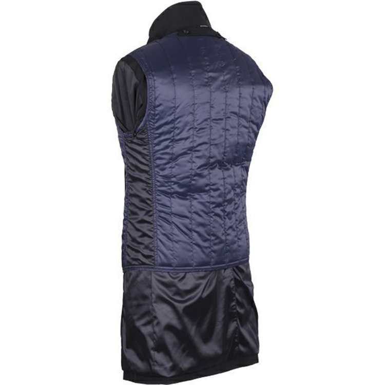 ＪＰ コンフォート 【JOHN PEARSE comfort】スタンドカラーコート/ブラック×ソリッド/ULTRA MOVE/NANO-HEAT YOKOHAMA ブラック系(黒)