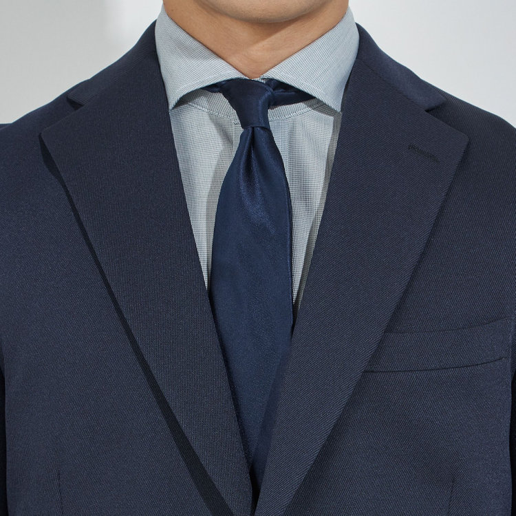 ハイスペックモーション 【HIGH SPEC MOTION】【秋冬】2釦シングルジャケット/ネイビー/パッチポケット 紺濃色