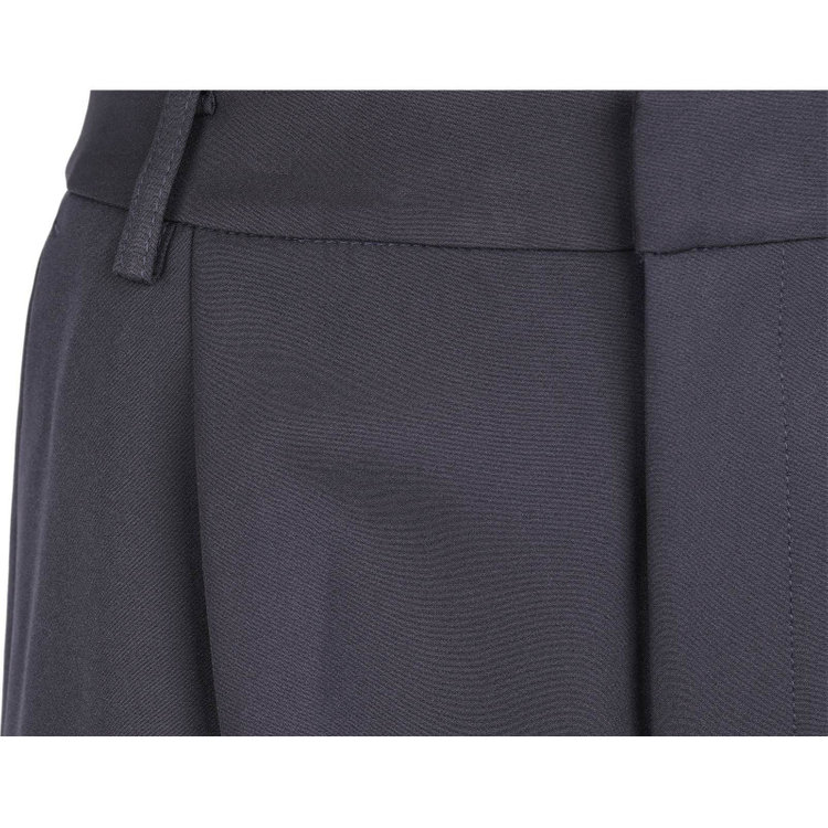 ＭＩＲＵＭ 【mirum purple】【年間】タックテーパードパンツ/ネイビー ネイビー系(紺)