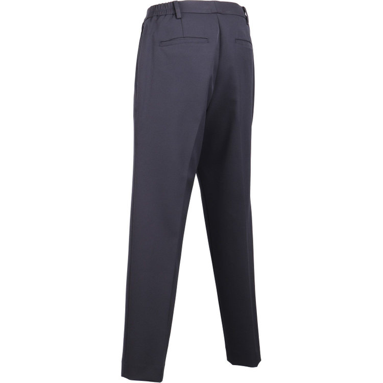 ＭＩＲＵＭ 【mirum purple】【年間】タックテーパードパンツ/ネイビー ネイビー系(紺)