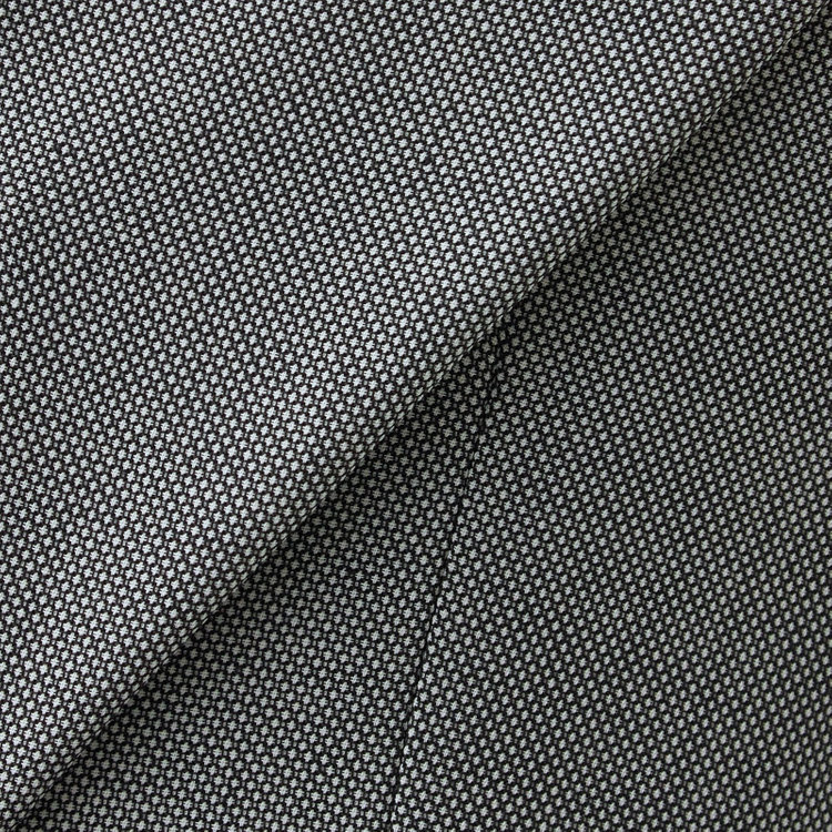 ソノタ（KONAKA用） 【年間】リバーシブルジレ(ベスト)/グレー×バーズアイ＆ブラック×ソリッド グレー中間