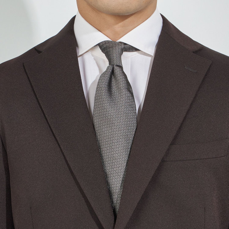 ハイスペックモーション 【HIGH SPEC MOTION】【秋冬】2釦シングルジャケット/ブラウン/パッチポケット 茶中間