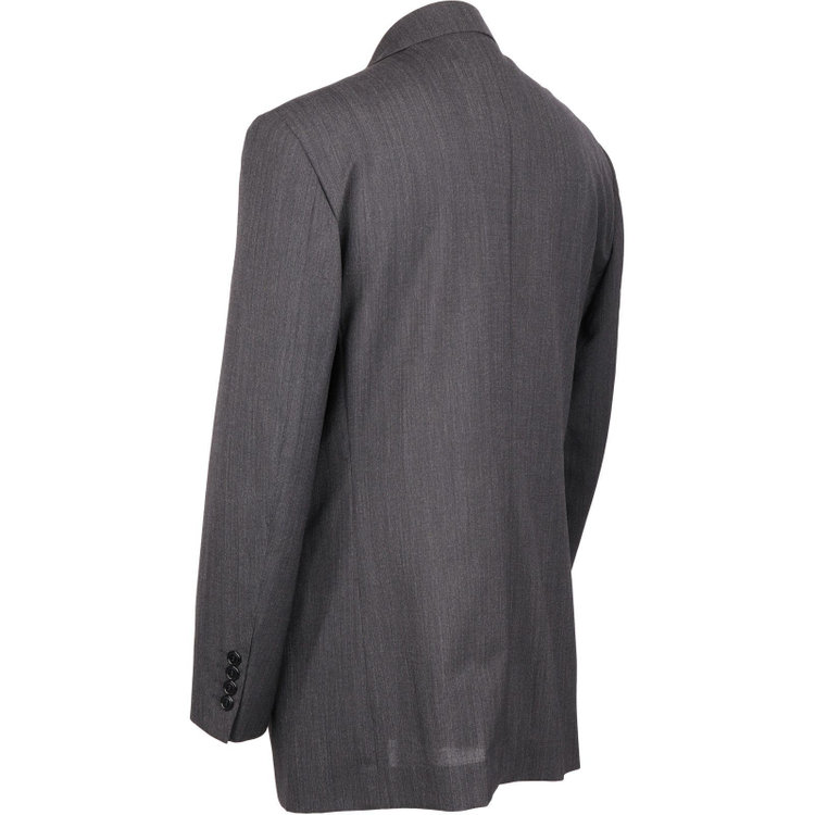 トゥルートップ 【TRUE TOP】【春夏】スペアパンツ付き/2釦シングルスーツ 1タック/グレー グレー系(灰)