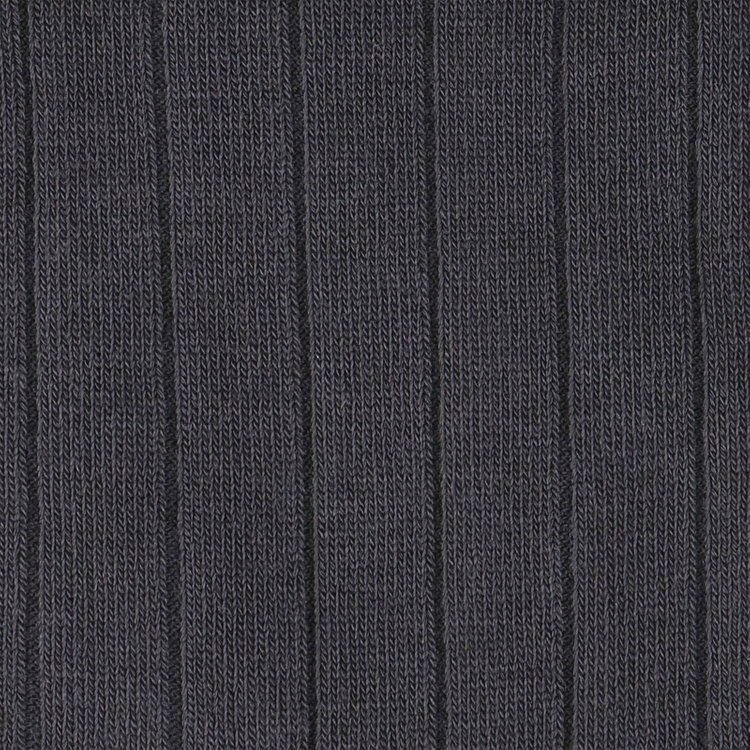 ソノタ（KONAKA用） 【SUPER TOUGH G】ソックス/ダークグレー×ワイドリブ/抗菌防臭/つま先シームレス仕上げ グレー系(灰)