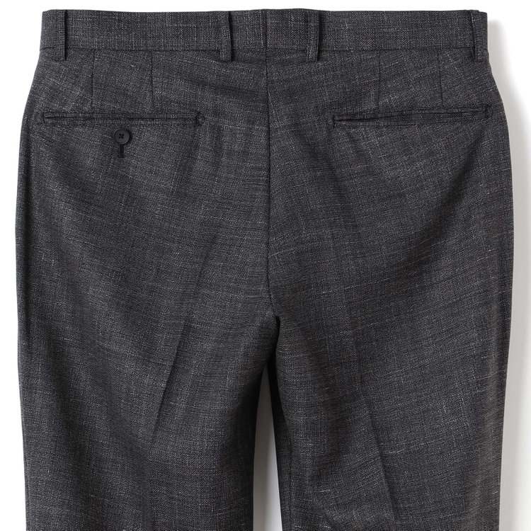 ＪＰ コンフォート 【JOHN PEARSE comfort】【春夏】2釦シングルスーツ ショートタック/グレー/REAL GRAY COLLECTION/NEW ZEALAND WOOLSHOWER CLEAN/SustainaBee Wool/※裾上げ必要 グレー濃色