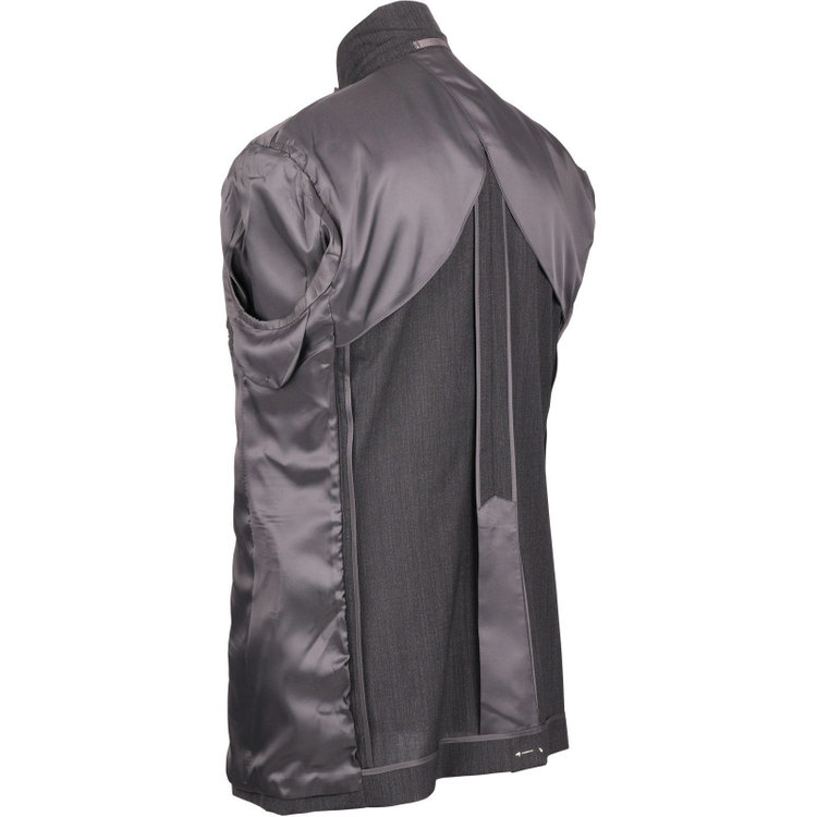 トゥルートップ 【TRUE TOP】【春夏】スペアパンツ付き/2釦シングルスーツ 1タック/グレー グレー系(灰)