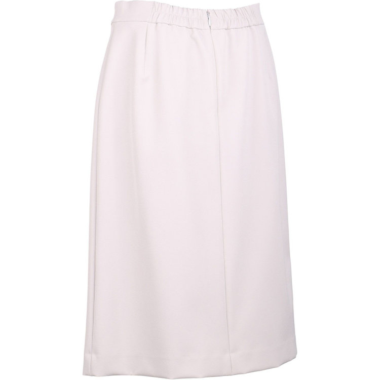 ＭＩＲＵＭ 【mirum purple】【年間】ラップ風フレアスカート/グレージュ グレー系(灰)