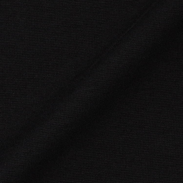 ジョンピアース 【JOHN PEARSE comfort navy】クルーネックロングTシャツ/ブラック/「吸汗速乾」「接触冷感」「UV加工」 黒