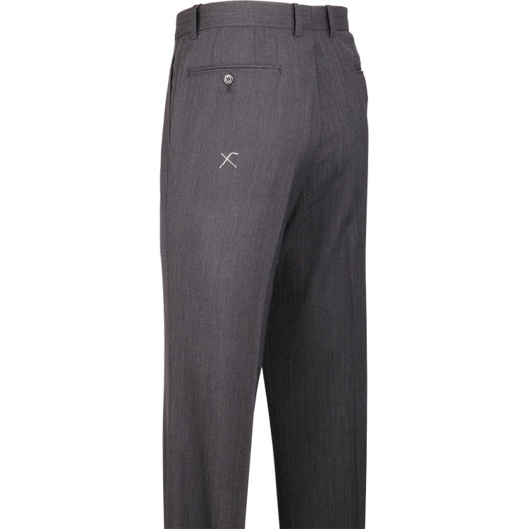 トゥルートップ 【TRUE TOP】【春夏】スペアパンツ付き/2釦シングルスーツ 1タック/グレー グレー系(灰)