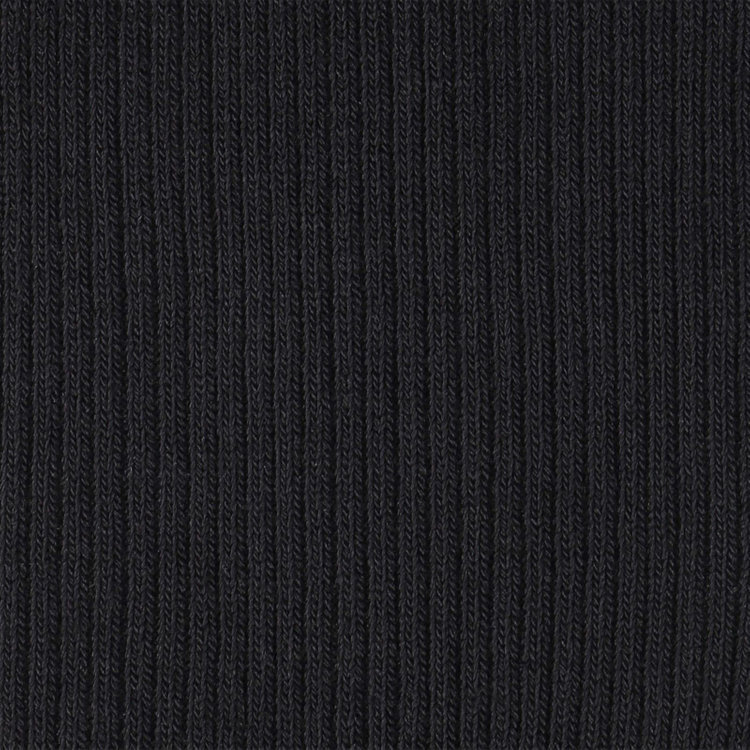 ソノタ（KONAKA用） 【SUPER TOUGH G】ソックス/ブラック×リブ/抗菌防臭/つま先シームレス仕上げ ブラック系(黒)