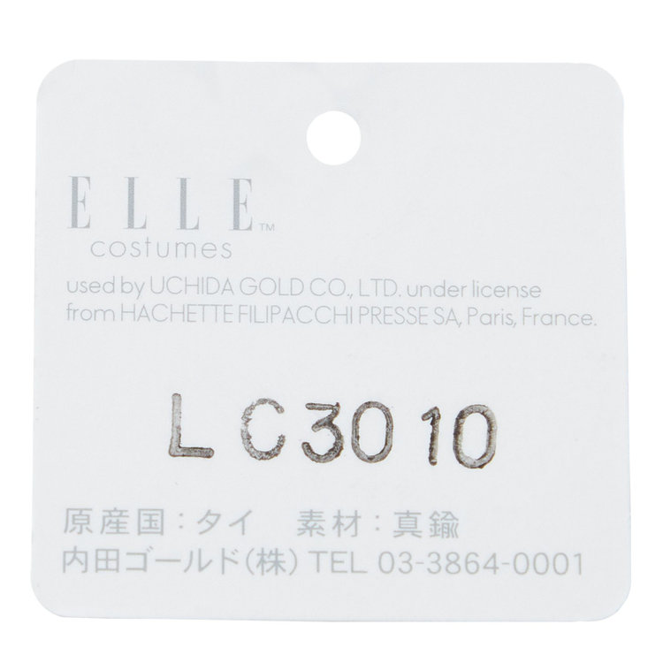 ソノタ（KONAKA用） 【ELLE】カフス/シルバー/スクエア その他