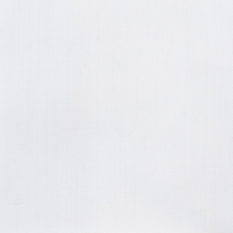 ＪＰ コンフォート 【JOHN PEARSE comfort navy】【STYLISH】【形態安定】タブカラードレスワイシャツ/ホワイト×ドビーストライプ 白