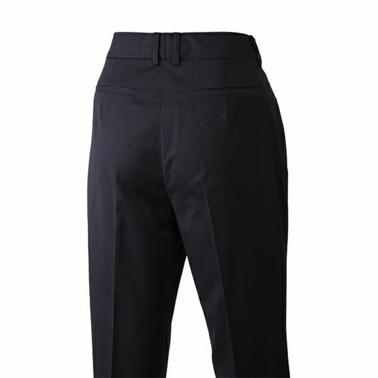 ソノタ（KONAKA用） 【Ultima nero G-Style】【年間】【ウォッシャブル】パンツ/ネイビー×ストライプ 紺中間