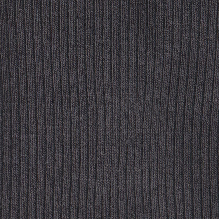 ソノタ（KONAKA用） 【SUPER TOUGH G】ソックス/ダークグレー×リブ/抗菌防臭/つま先シームレス仕上げ グレー系(灰)