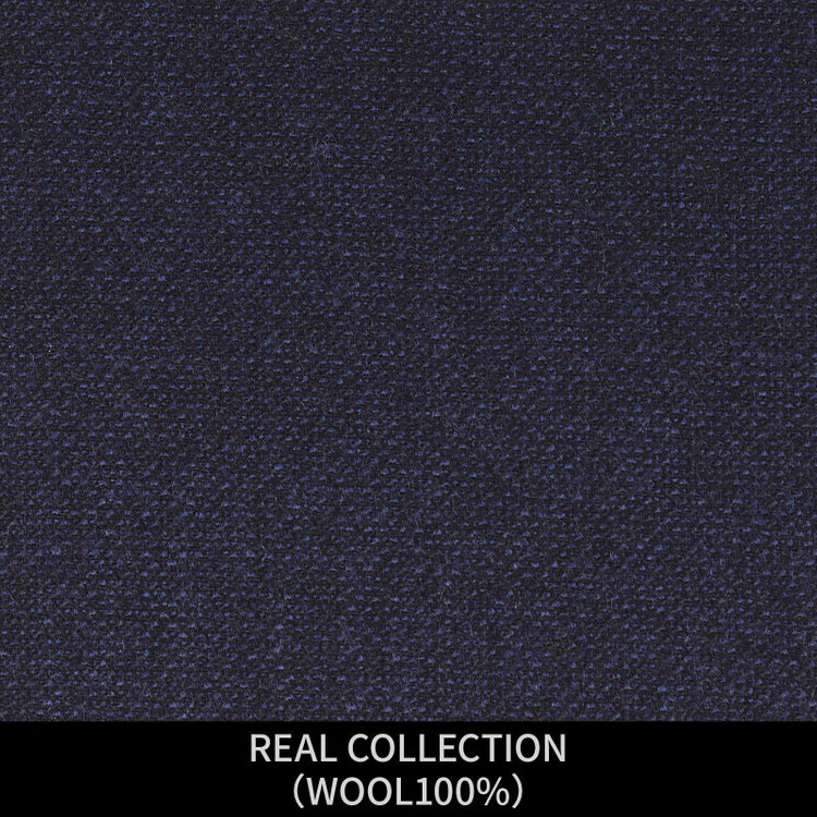 ジョンピアース 【パターンオーダー】【JOHN PEARSE SELECTLINE 2釦】【秋冬】スーツ/REAL COLLECTION/ネイビー(WOOL100%) ネイビー系(紺)