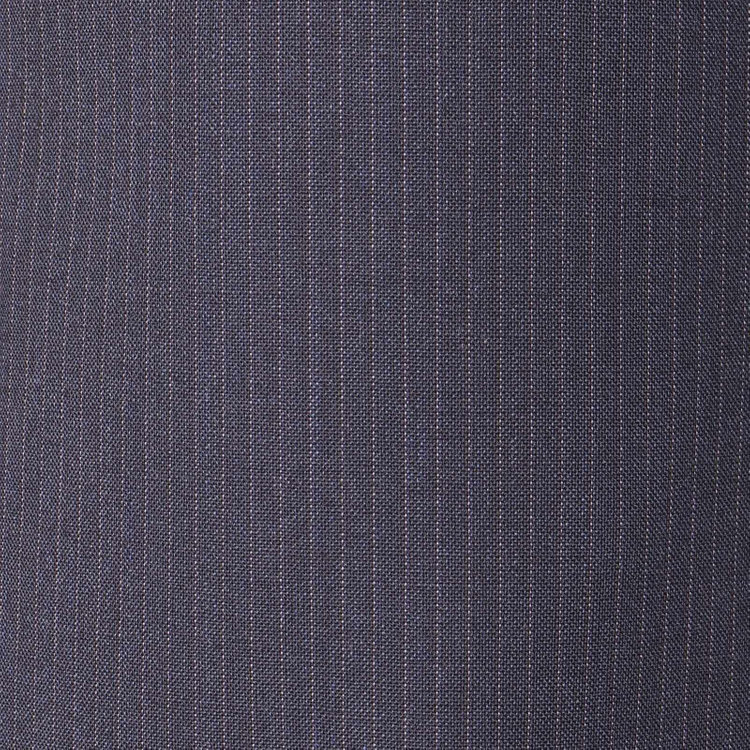 ＵＮＰＲＥＳＳＵＲＥ 【Unpressure】【春夏】スペアパンツ付き/2釦シングルスーツ 0タック/ネイビー×ストライプ ネイビー系(紺)