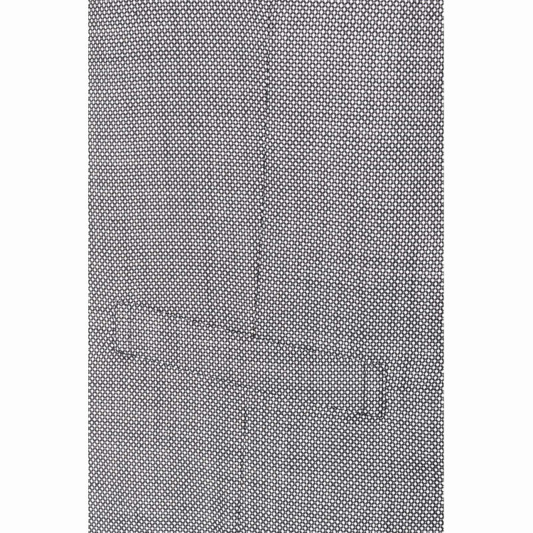 ソノタ（KONAKA用） リバーシブルジレ(ベスト)/グレー×バーズアイ＆ブラック グレー系(灰)