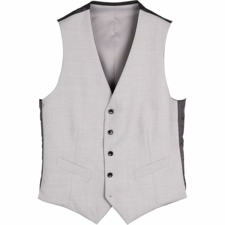 ＪＰ コンフォート 【JOHN PEARSE comfort】【秋冬】2釦シングルスリーピースフォーマルスーツ 1タック/ブラック/ウエストシャーリング ブラック系(黒)