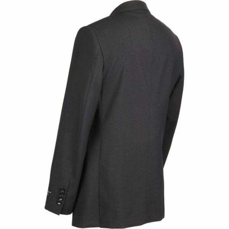 ＪＰ コンフォート 【JOHN PEARSE comfort】【秋冬】2釦シングルスリーピースフォーマルスーツ 1タック/ブラック/ウエストシャーリング ブラック系(黒)