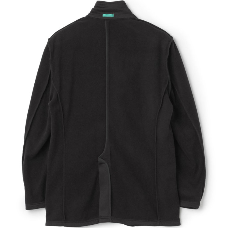 ＵＷＳ ＨＯＭＥ 【ULTRA WORK SUIT/HOME LINE】【秋冬】セットアップ バックフリースジャケット/ブラック ブラック系(黒)