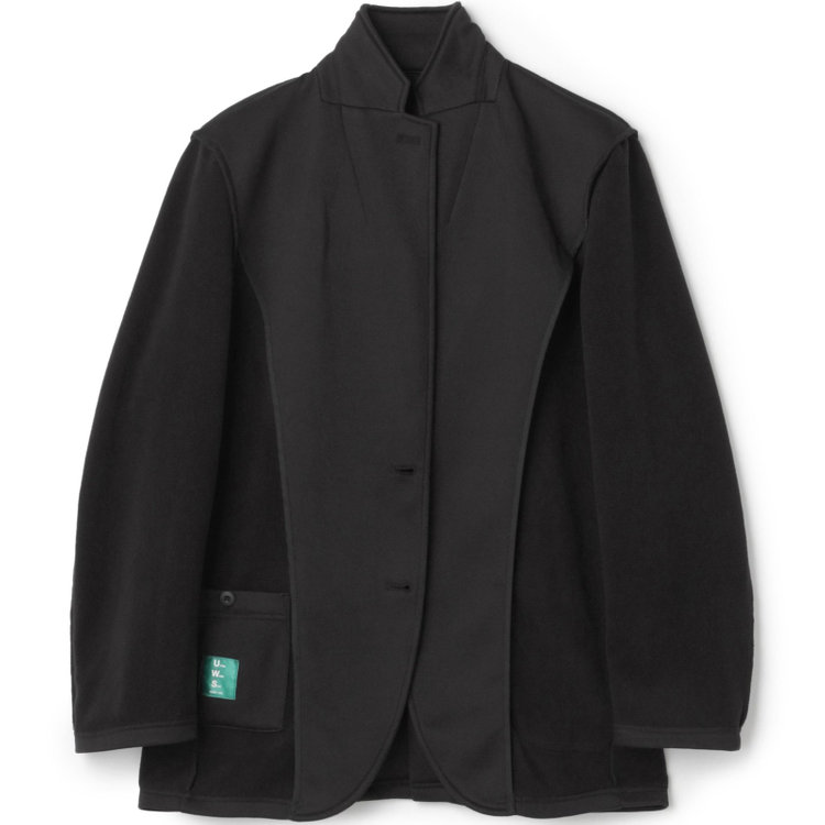 ＵＷＳ ＨＯＭＥ 【ULTRA WORK SUIT/HOME LINE】【秋冬】セットアップ バックフリースジャケット/ブラック ブラック系(黒)