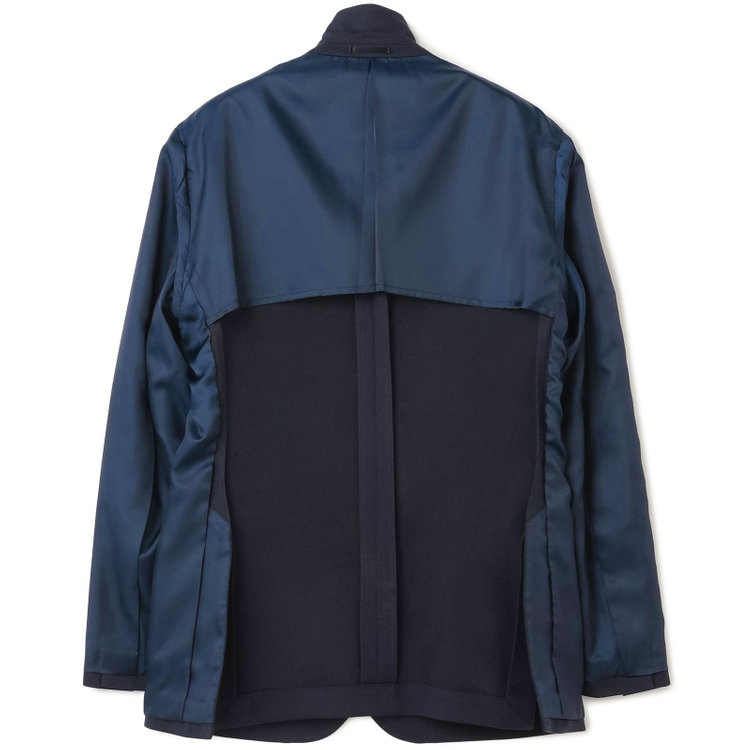 ハイスペックモーション 【HIGH SPEC MOTION】【秋冬】2釦シングルジャケット/ネイビー/パッチポケット 紺濃色