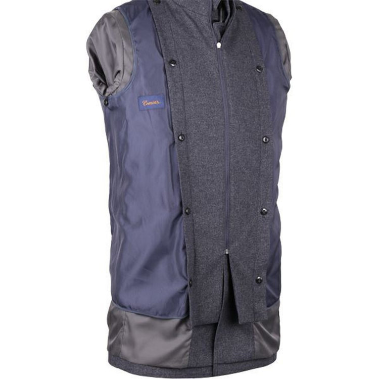 KONAKA　アウトレット 【WEB限定/OUTLET/汚れ・キズ等有】【comin's】【スタンドカラー】コート/グレー×ソリッド グレー系(灰)