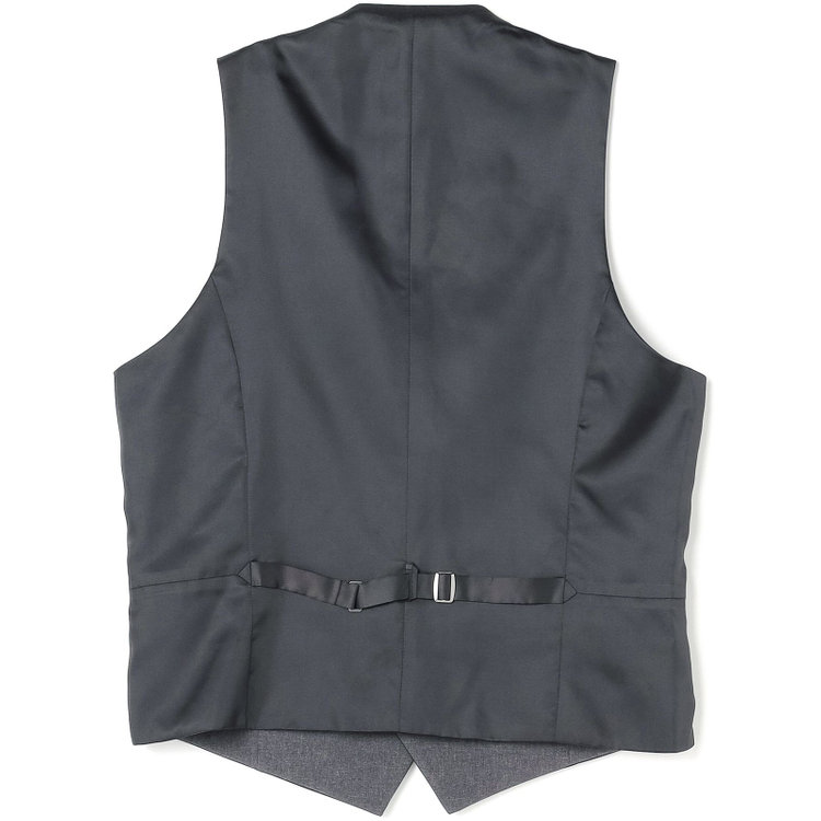 ソノタ（KONAKA用）  【HIGH SPEC MOTION】【年間】リバーシブルジレ/ブラック＆グレー 黒