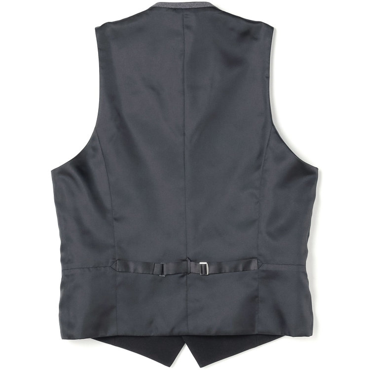 ソノタ（KONAKA用）  【HIGH SPEC MOTION】【年間】リバーシブルジレ/ブラック＆グレー 黒