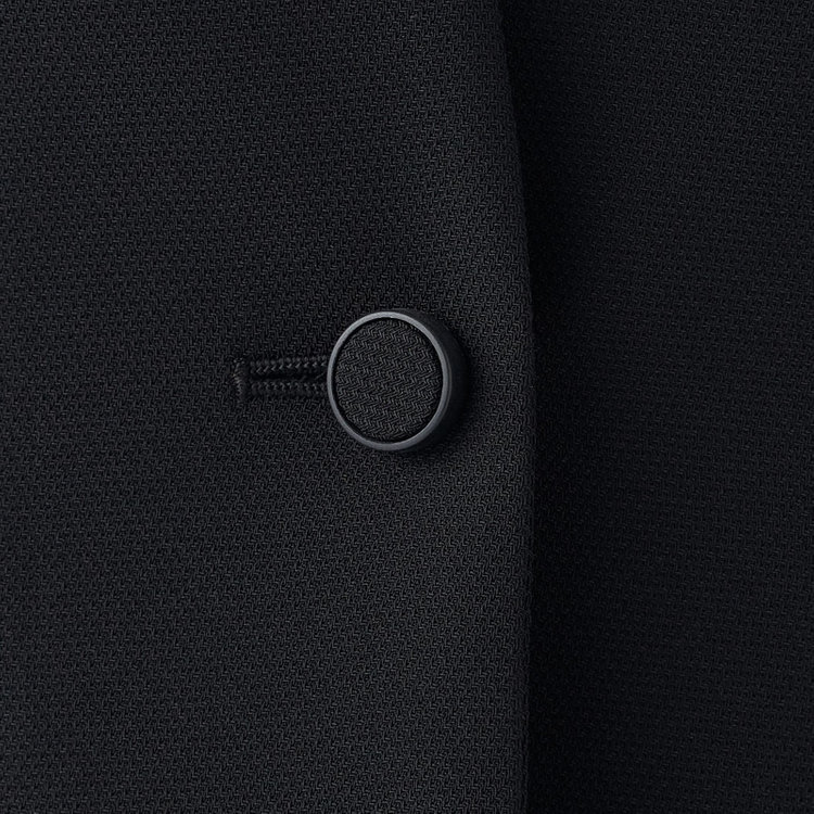 カンサイファム 【KANSAI YAMAMOTO FEMME】【年間】ノーカラー＋ワンピーススカートレディースフォーマル 黒