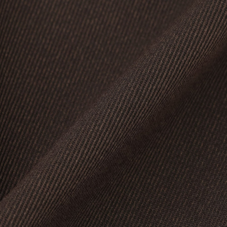 ハイスペックモーション 【HIGH SPEC MOTION】【秋冬】0タックパンツ/ブラウン/ウエストシャーリング/※裾上げ済み仕様 茶中間