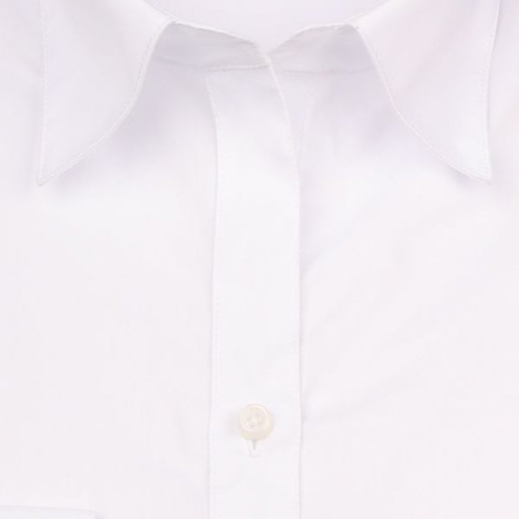 ＥＮＧＬＩＳＨ ＧＩＲＬ 【english girl by J.P.】スキッパーカラーブラウス/ホワイト×ソリッド ホワイト系(白)