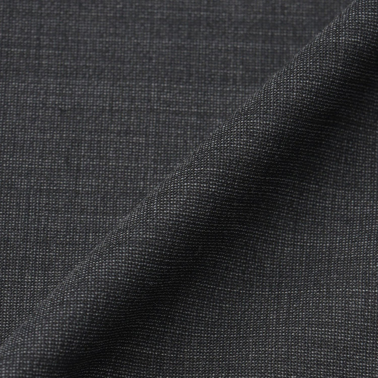 ＪＰセレクトライン 【JOHN PEARSE BLACK】【春夏】2釦シングルスーツ 0タック グレー/ULTRA LIGHT SPEC・シャワークリーン※裾直し必要 グレー濃色