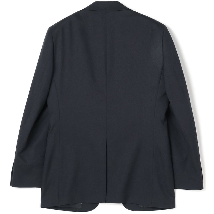 ＵＮＰＲＥＳＳＵＲＥ 【Unpressure】【年間】スリーピース2釦シングルスーツ 0タック/ブラック×シャドーツイル/ウォッシャブルパンツ 黒