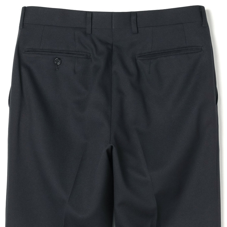 ＵＮＰＲＥＳＳＵＲＥ 【Unpressure】【年間】スリーピース2釦シングルスーツ 0タック/ブラック×シャドーツイル/ウォッシャブルパンツ 黒