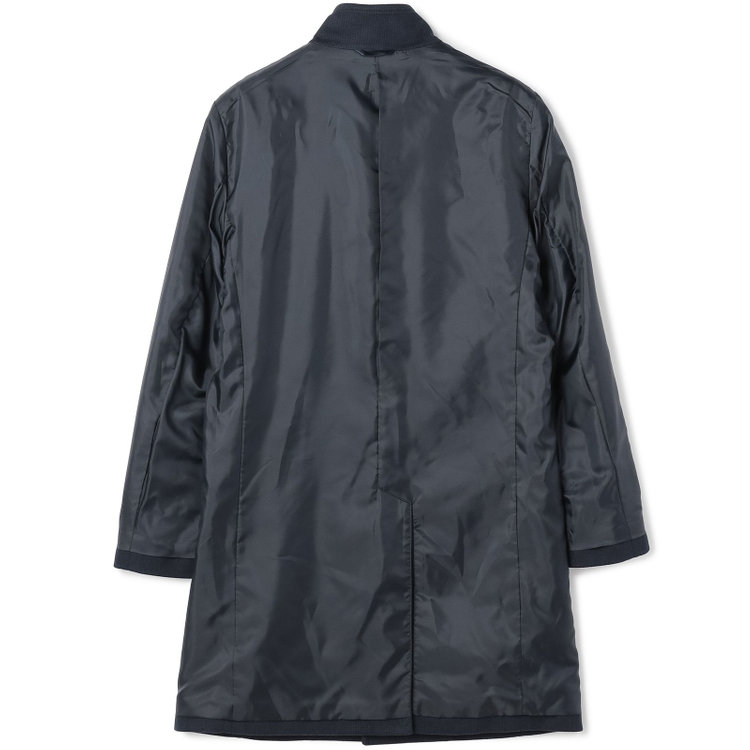 ソノタ（KONAKA用） 【レギュラーフィット】【秋冬】ショートスタンドカラーコート/ネイビー 紺中間