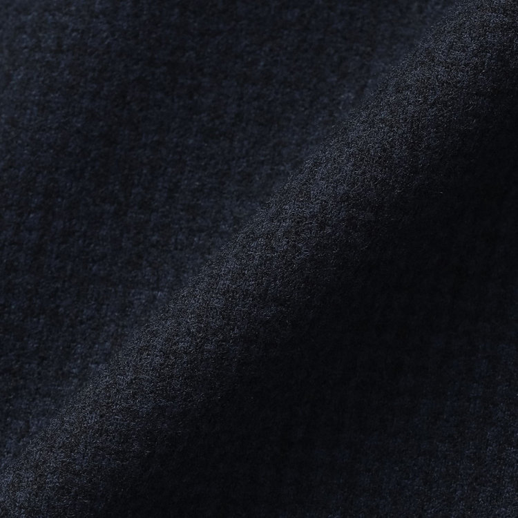 ソノタ（KONAKA用） 【レギュラーフィット】【秋冬】ショートスタンドカラーコート/ネイビー 紺中間