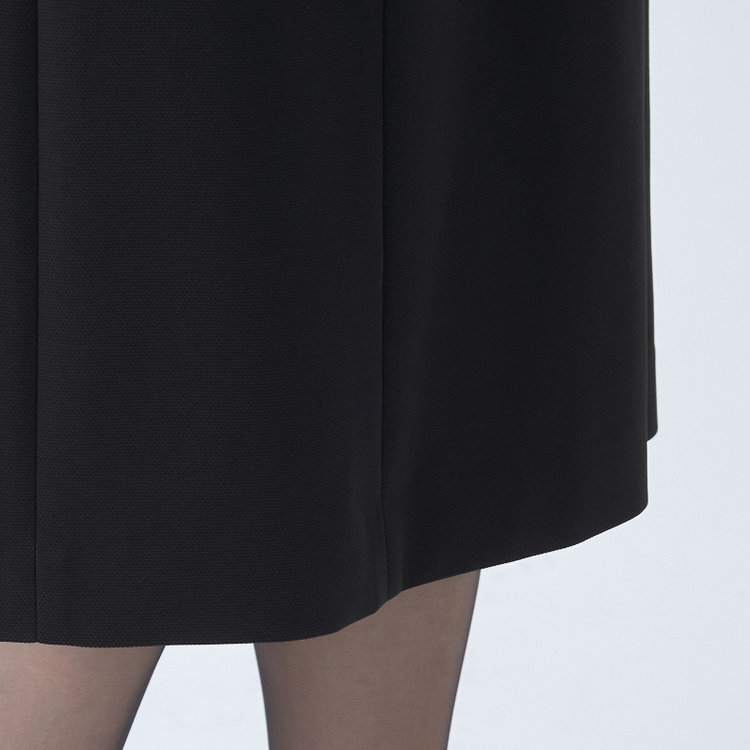 カンサイファム 【KANSAI YAMAMOTO FEMME】【年間】ノーカラー＋ワンピーススカートレディースフォーマル 黒