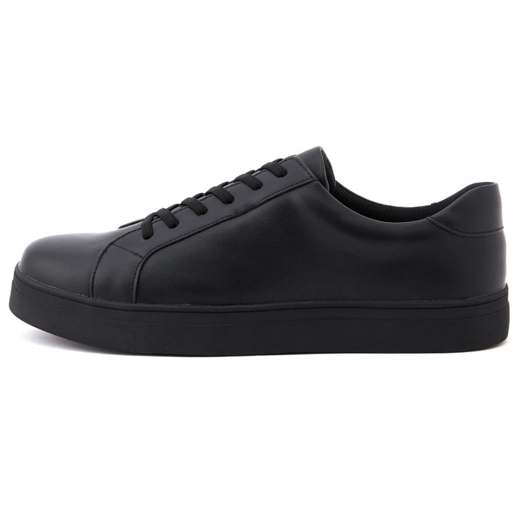 ＵＷＳ ＷＯＲＫ 【ULTRA WORK SHOES】Bizスニーカー ノーハンズ仕様 / ブラック/ ビジカジ・インターン対応 黒
