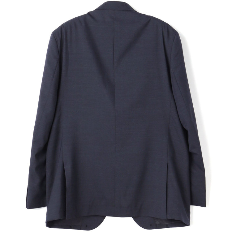 ＫＡＮＳＡＩＭＡＮ 【KANSAIMAN collection】【春夏】2釦シングルスーツ ショートタック/ネイビー/ULTRA LIGHT SPEC・シャワークリーン 紺中間