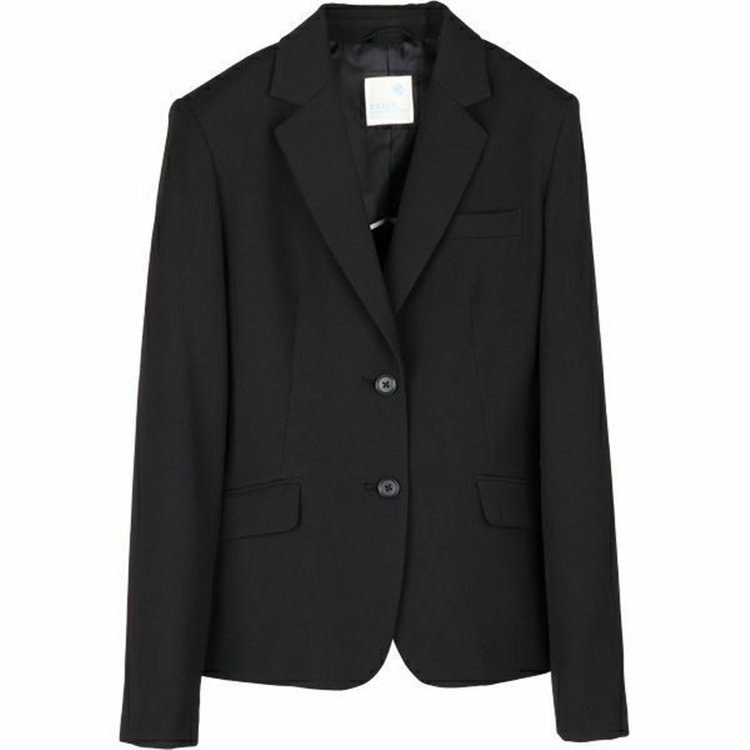 ｱｰｽﾐｭｰｼﾞｯｸ&ｴｺﾛｼﾞｰ 【earth music&ecology】【年間】【ウォッシャブル】ジャケット/ブラック×ソリッド ブラック系(黒)