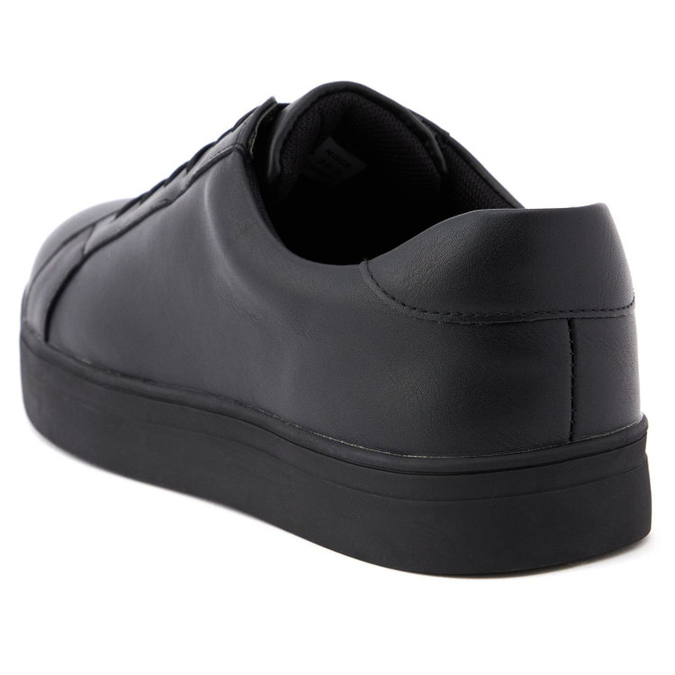 ＵＷＳ ＷＯＲＫ 【ULTRA WORK SHOES】Bizスニーカー ノーハンズ仕様 / ブラック/ ビジカジ・インターン対応 黒