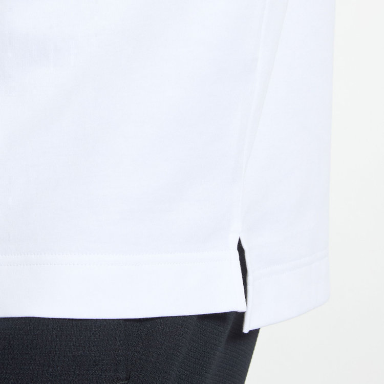 ＪＰ コンフォート 【JOHN PEARSE comfort navy】【半袖】ビズTシャツ/ホワイト 白