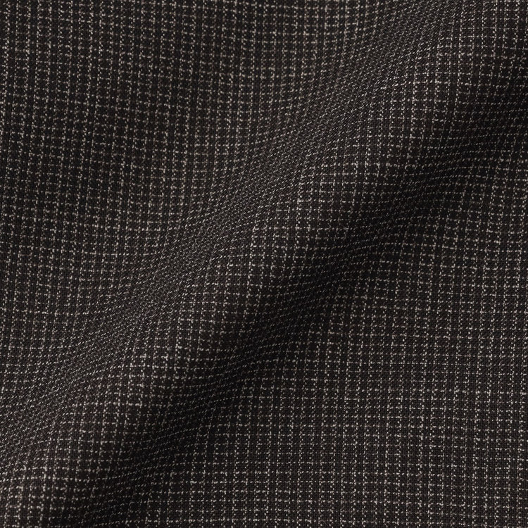 ＪＰ コンフォート 【JOHN PEARSE comfort】【春夏】2釦シングルスーツ ショートタック/ブラウン×チェック/REAL BROWN/NEW ZEALAND WOOL/SustainaBee Wool/※裾上げ必要 茶中間