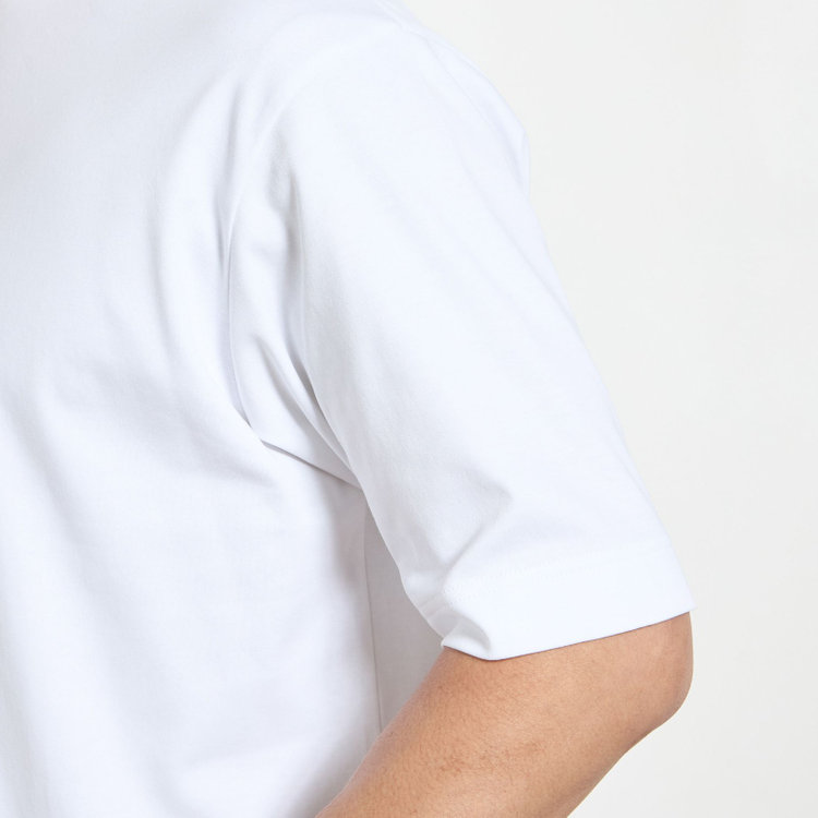 ＪＰ コンフォート 【JOHN PEARSE comfort navy】【半袖】ビズTシャツ/ホワイト 白