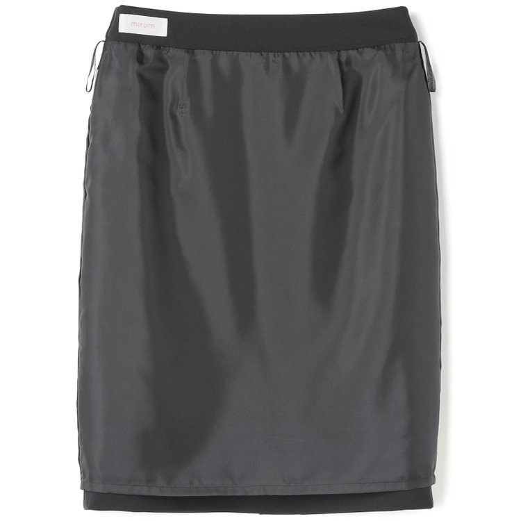 ＭＩＲＵＭ 【mirum】【年間】スカート/ブラック 黒